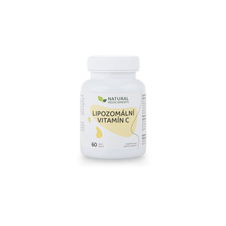 Natural Medicaments Liposomal Vitamin C 60 kapsler 
