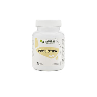 Natural Medicaments Probiotika Fra 60 Kapsler 
