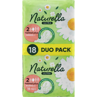 Naturella Assorbenti Ultra Normal Plus Duo 18 Pezzi — Assorbente