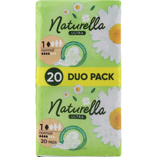 Naturella Assorbenti Igienici Ultra Normal 20 Pezzi — Assorbente