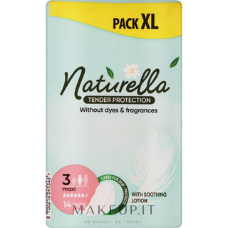 Naturella Assorbenti Normal Plus Tender Protection Maxi 14 Pezzi — Assorbente