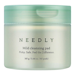 Needly Tamponi Detergenti Per Il Viso Dischetto Detergente Delicato 60 Pezzi — Dischetti detergenti