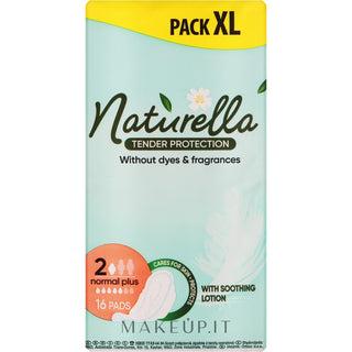 Naturella Assorbenti Igienici Normal Plus Tender Protection 16 Pezzi — Assorbente igienico