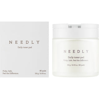Needly Eksfolierende pads til huden (Daily Toner Pad) 80 stk. 