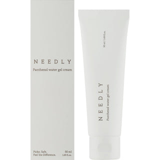 Needly Crema Gel Idratante Pantenolo Panthenol Water Gel Cream 50 ml — Crema viso