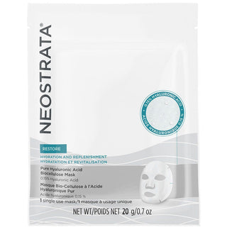 Neostrata Maschera in Biocellulosa con Acido Ialuronico Puro 1 Pezzo — Maschera Viso