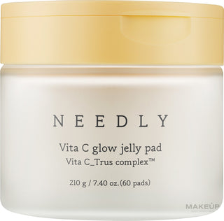 Needly Tamponi Tonificanti Illuminanti Vita C Glow Jelly Pad 60 Pezzi — Tamponi tonificanti