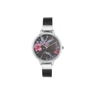 Nine West Analogt ur Nw/2045Bkbk 