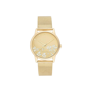 Nine West Analogt ur Nw/2428Flgp 