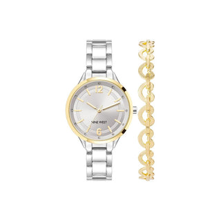 Nine West Gavesæt Ur og Armbånd Nw/2797Ttst 