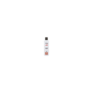 Nioxin System 3 (System 3 Cleanser Shampoo) Fint, farvet og tyndt hår - Volume: 300 Ml 