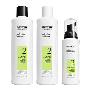 Nioxin Plejesæt System 2 til fint, naturligt hår med tydelig udtynding 