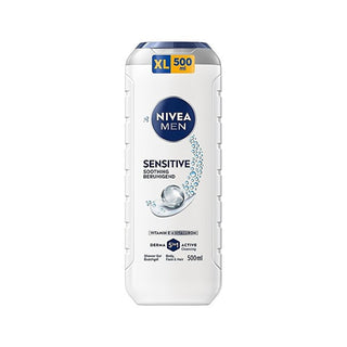 Nivea Shower Gel til sensitiv mand - Volumen: 500 Ml 