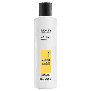 Nioxin Renseshampoo til naturligt fint, let udtyndet hår System 1 (Shampoo Cleanser System 1) - Volumen: 1000 Ml 