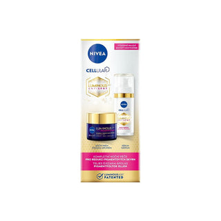Nivea Gaveæske til hudpleje mod pigmentpletter Cellular Luminous 