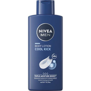 Nivea Cool Kick Body Lotion til mænd 400 Ml 