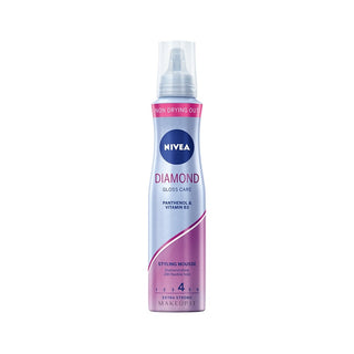 Nivea Diamond Gloss Care (Mousse til styling) 150 Ml 