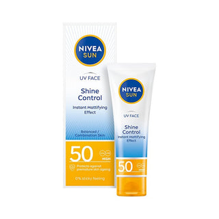 Nivea Matterende solcreme Spf 50 (Matterende effekt Shine Control) 50 Ml 