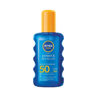 Nivea Invisible Solspray Spf 50 Sun Protect & Dry 200 Ml 