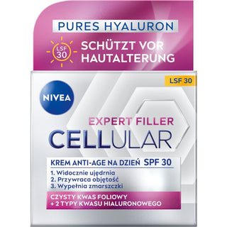 Nivea Hudforyngelse Hudforyngelse Daglig Cellular Anti-Age Of 30 (Hudforyngelse) 50 Ml 