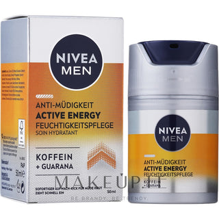 Nivea Active hudcreme til mænd Energy Active Ml 50 Ml 