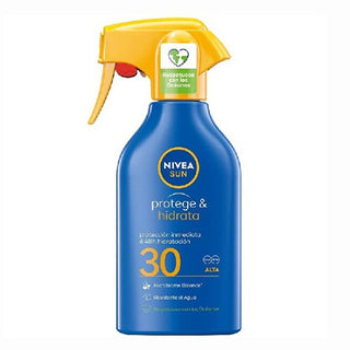 Nivea Fugtgivende Solspray Spf 30 Sun (Protect & Moisture Spray) 270 Ml 