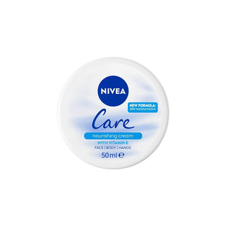 Nivea Nærende creme til hud- og kropspleje (intensiv næring) - Volumen: 50 Ml 