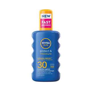 Nivea Sun (Beskyttende og fugtgivende solspray) 200 Ml 