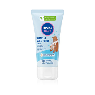 Nivea Antivind- og kuldecreme til børn Baby (Wind & Weather Cream) 50 Ml 