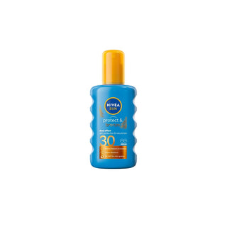 Nivea Intens solspray Spf 30 (Beskyttende og solbrunende solspray) 200 Ml 
