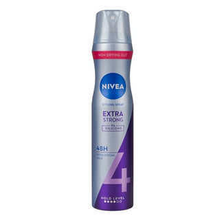 Nivea Hårlak med stærkt hold Extra Strong (Styling Spray) 250 Ml 