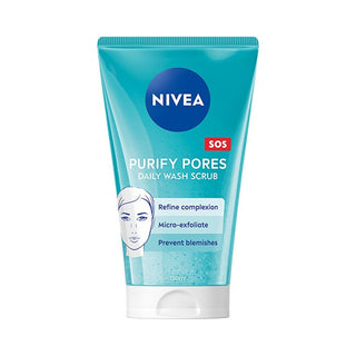 Nivea Clean Deeper Gel Dybderensende rensegel 150 Ml 