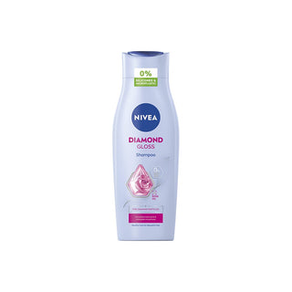 Nivea Shampoo til glansfuldt og skinnende hår Diamond Gloss - Volumen: 400 Ml 