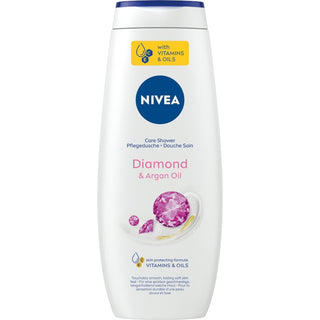 Nivea Gel Doccia Diamond Touch Con Olio Trattante 500 ml — Gel doccia