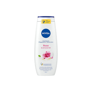 Nivea Gel Doccia Care & Roses 500 ml — Gel doccia