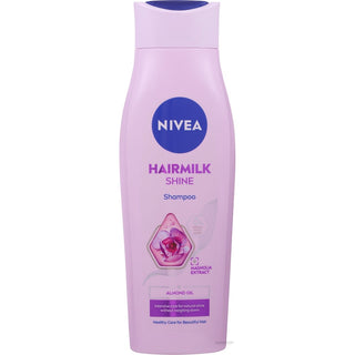 Nivea Shampoo Nutriente Proteine Latte E Seta Hairmilk Shine — Shampoo
