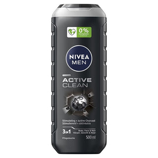 Nivea Gel Doccia Active Clean 500 ml — Gel doccia