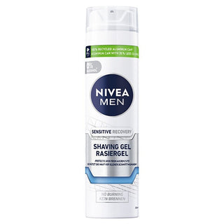 Nivea Gel Da Barba Rigenerante Sensitiv 200 ml — Gel da barba