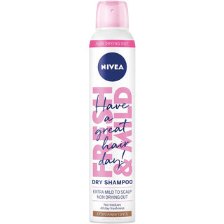 Nivea Shampoo Secco Capelli Toni Chiari 200 ml — Shampoo secco