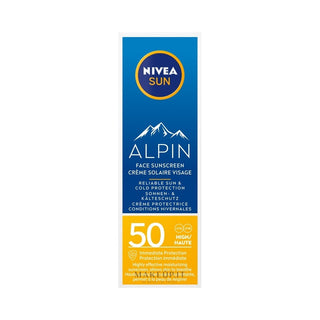 Nivea Crema Solare Sun Alpin SPF 50 50 ml — Crema solare