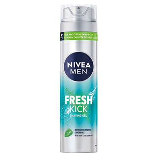 Nivea Fresh Kick Gel Da Barba 200 ml — Gel da barba