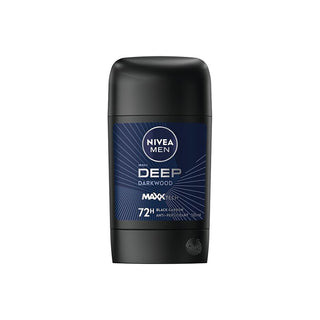 Nivea Antitraspirante Solido Deep Black Carbon 50 ml — Antitraspirante
