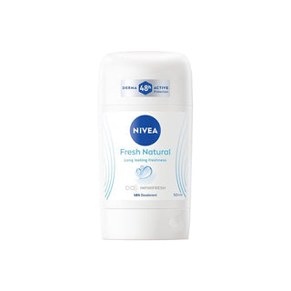 Nivea Deodorante Solido Fresh Natura 50 ml — Deodorante