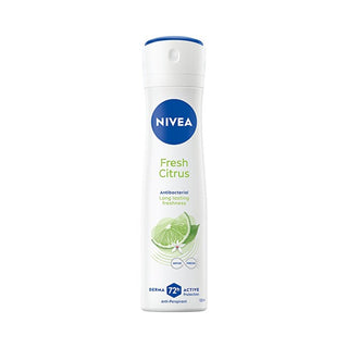 Nivea Antitraspirante Fresh Citrus 150 ml — Spray antitraspirante