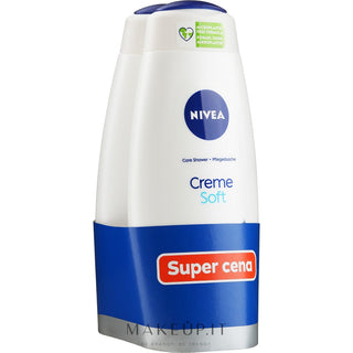 Nivea Gel Doccia Creme Soft 2 X 500 ml — Gel doccia
