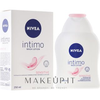 Nivea Emulsione Per L'Igiene Intima Sensitiv E 250 ml — Detergente intimo