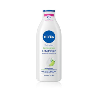 Nivea Lozione Per Il Corpo Lemongrass & Hydrating 400 ml — Lozione corpo