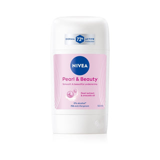 Nivea Deodorante Solido Pearl & Beauty 50 ml — Deodorante