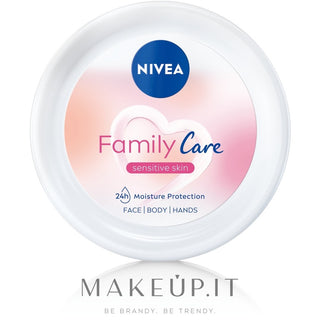 Nivea Crema Idratante Leggera Family Care 450 ml — Crema corpo