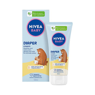 Nivea Crema Protettiva Contro Le Irritazioni Baby 100 ml — Crema per irritazioni da pannolino